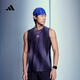 阿迪達斯adidas【滔搏運動(dòng)】男子RIM BREZ SNGLT背心 KR5093 L