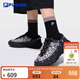 FILA FUSION 斐樂(lè )潮牌漫游鞋丨女鞋2026春季新款戶(hù)外旅游鞋休閑鞋 黑/白蘭鴿灰-BP 36.5