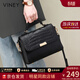 viney手提包包女包斜挎包牛皮小方包生日生日禮物送女友老婆 【黑色】高檔實(shí)用小眾輕奢腋下包 時(shí)尚品牌百搭實(shí)用單肩包
