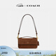 蔻馳（COACH）女士ELORA頂部手柄斜挎包單肩包手提包春季女包包 B4/暖棕色