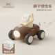 英氏（YEEHOO）嬰兒慣性滑行車寶寶玩具車禮盒兒童小汽車模型助力車生日禮物