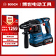 博世（BOSCH）電錘電鉆沖擊鉆吸塵充電式多功能18V鋰電無(wú)刷GBH 185-LI單電