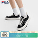 FILA 斐樂(lè )官方男鞋FOSSO 1+帆布鞋網(wǎng)面2026夏巖行鞋 1+時(shí)尚透氣休閑鞋