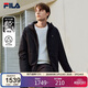 FILA斐樂(lè )官方男士羽絨服冬季時(shí)尚休閑基礎保暖連帽外套