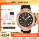 天梭（TISSOT）【咨詢(xún)有禮】競速系列石英機芯計時(shí)男表摩托車(chē)運動(dòng)瑞士手表腕表 黑金盤(pán)硅膠帶T141.417.37.051.00