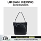 UR秋季新款女士多功能手拿單肩包UAWB50014 黑色