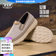 老美華冬季男棉鞋老北京布鞋保暖加棉休閑運動(dòng)防滑軟底一腳蹬懶人鞋 米色 43