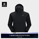 KAILAS凱樂(lè )石雷鳥(niǎo)LT軟殼衣男GTX 2L輕量透氣登山防風(fēng)連帽春季外套男