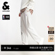 杰克·瓊斯（JACK&JONES）26年春季新款NBA聯(lián)名款褲子男運動(dòng)休閑褲直筒寬松潮流衛褲高級感 C42巖灰色 31 175 31