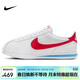 耐克NIKE女子運動(dòng)休閑鞋阿甘復古CORTEZ新年紅運動(dòng)鞋DN1791-108白37.5