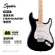 FENDER紛達 Squier Sonic 音速系列 Stratocaster 初學(xué)者電吉他 0373152506 黑色