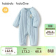巴拉巴拉balaOne嬰兒連體衣寶寶棉服爬服哈衣2025簡(jiǎn)約時(shí)尚萌208325120201