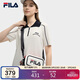 FILA 斐樂(lè )官方【小方包】女士包包挎包時(shí)尚撞色休閑單肩斜挎包