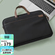高爾夫（GOLF）手提電腦包女14英寸華為蘋(píng)果筆記本商務(wù)出差公文包單肩斜挎內膽包
