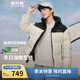 波司登冬季羽絨服男女情侶同款冬季90絨加厚連帽寬松短款時(shí)尚外套
