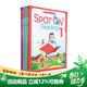 英文原版 Scholastic Spot On Reading 10冊 學(xué)樂(lè )閱讀書(shū)練習冊 學(xué)前兒童小學(xué)高階練習作業(yè) 彩圖版 綠山墻
