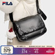 FILA 斐樂(lè )官方女包挎包時(shí)尚布丁包腋下包斜挎包掛件休閑單肩包