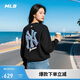 MLB男女圓領(lǐng)長(cháng)袖衛衣休閑寬松25年秋季新款3AMTB3254-50BKS-M