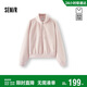 森馬（Semir）商場(chǎng)同款|衛衣女冬季加絨寬松立領(lǐng)半拉鏈2025打底衫101725116009