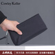 COWLEY KELLER男士手拿包長(cháng)款錢(qián)包防潑水尼龍布商務(wù)手包時(shí)尚耐磨手機包收納包 純色版【當日發(fā)貨】 21*7*11cm
