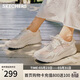 斯凱奇（Skechers）女款春季軟底運動(dòng)跑步鞋舒適外穿網(wǎng)面休閑鞋健步鞋117224