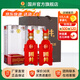 國井白酒 國6/國5純糧食釀造 商務(wù)宴請送禮喜宴用酒 山東特產(chǎn)名酒 52度 480mL 2瓶 國井國6送禮品袋