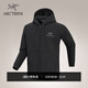 ARC'TERYX始祖鳥(niǎo) EMBLEM FLEECE FULL-ZIP HOODY 男子 抓絨衫 Black/黑色 M