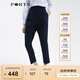 PORTS寶姿春夏新品女裝小腳口長(cháng)褲SM8P006HWQ022 星際藍 XS (2)