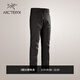 ARC'TERYX始祖鳥(niǎo) LEVON LT PANT 透氣 男子 速干長(cháng)褲 Black/黑色 34
