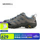 邁樂(lè )（Merrell）男女款戶(hù)外時(shí)尚徒步鞋MOAB3邁越者防滑耐磨減震透氣輕量登山鞋 J035896灰藍（女） 37