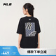 MLB男女短袖T恤印花后背時(shí)尚生日禮物3ATSM2153-50BKS-L