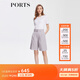 PORTS寶姿春夏新品女裝中腳口短褲LM8P060MWB022 肉桂色 M (6)