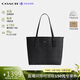 蔻馳（COACH）【品牌直供】女包CITY33通勤電腦包托特包木炭灰色CV976生日禮物