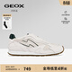 GEOX杰歐適早春男鞋舒適百搭圓頭厚底運動(dòng)低幫時(shí)尚休閑情侶鞋 白色 42