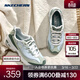 斯凱奇（Skechers）小冰熊丨女子老爹鞋春夏厚底增高百搭熊貓鞋運動(dòng)透氣跑步休閑鞋潮 青梅氣泡冰 (建議拍小半碼） 37