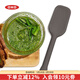 奧秀（OXO）硅膠刮鏟烘焙刮刀蛋糕糕點(diǎn)奶油攪拌工具專(zhuān)用家居烘焙用品 胡椒棕