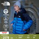 北面（The North Face）輕量羽絨服男Kalix防潑濺700蓬鵝絨填充保暖百搭25秋冬上新|8FZ2 DDO/暮燼藍 M /170
