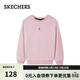 斯凱奇（Skechers）女士加絨套頭衛衣寬松顯瘦長(cháng)袖T恤衫L425W011
