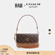 蔻馳（COACH）奧萊女士女包BRYNN單肩斜挎包麻將包時(shí)尚百搭 IM/松露色 混合色