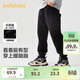 巴拉巴拉童裝兒童褲子男童女童長(cháng)褲秋冬裝運動(dòng)百搭休閑褲時(shí)尚衛褲束腳褲潮