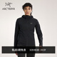 ARC'TERYX始祖鳥(niǎo) ATOM SL HOODY 防風(fēng) 女子 保暖棉服 BLACK/黑色 M