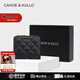 CAHOE KULLO官方短錢(qián)包女2026新款手拿包女士卡包零錢(qián)包錢(qián)夾女包證件包銀行卡 黑色-ck女包生日禮物送女友送老婆 春季實(shí)用走心高級感送長(cháng)輩