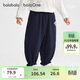 巴拉巴拉【balaOne】童裝兒童褲子女童2026新款春秋裝運動(dòng)束腳褲