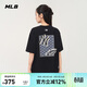 MLB男女短袖T恤印花后背時(shí)尚生日禮物3ATSM2153-50BKS-XXL