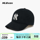 MLB帽子男女棒球帽成人兒童經(jīng)典隊標軟頂可調節7ACP6604N-50BKS-F4