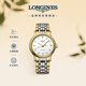 浪琴（LONGINES）瑞士手表 時(shí)尚系列 女士鋼帶機械表 L43222127