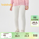 巴拉巴拉童裝兒童打底褲女童表演褲子春季長(cháng)褲木耳邊甜美可愛(ài)百搭
