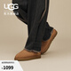 UGG春季新款女士舒適時(shí)尚純色平底塔斯曼2.0一腳蹬休閑鞋 1174470 CHE | 栗色 36