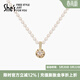 She's茜子時(shí)尚優(yōu)雅工藝珍珠短款項鏈頸鏈輕奢高級感鎖骨鏈生日禮物女 項鏈4mmSPP8719257