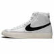 Blazer Mid 77 Vintage 開拓者白黑簡版OW男子高幫板鞋BQ6806-100 Blazer Mid 77 Vintage 開拓者白黑簡版OW BQ6806-100 36